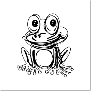 Frog Posters and Art